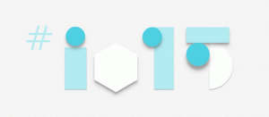 Google Event for Developers I/O 2015