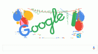 Google Doodle de Cumpleaños