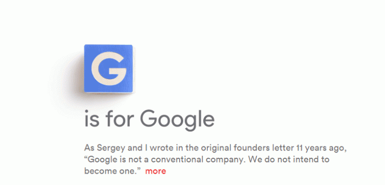Alphabet empresa de Google